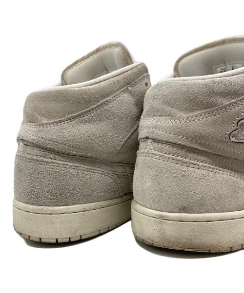 NIKE（ナイキ）NIKE (ナイキ) AIR JORDAN 1 MID SE CRAFT ミッドカットスニーカー PALE IVORY/SAIL-LEGEND LT BROWN サイズ:US10.5の古着・服飾アイテム