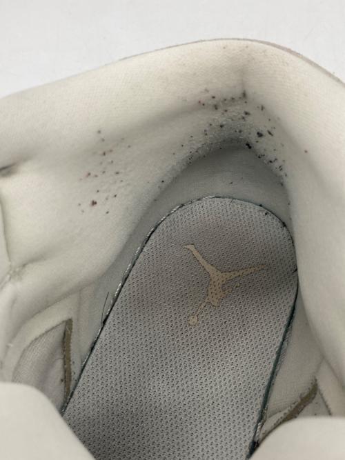 NIKE（ナイキ）NIKE (ナイキ) AIR JORDAN 1 MID SE CRAFT ミッドカットスニーカー PALE IVORY/SAIL-LEGEND LT BROWN サイズ:US10.5の古着・服飾アイテム