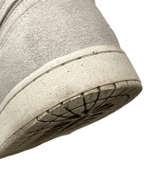 NIKE（ナイキ）NIKE (ナイキ) AIR JORDAN 1 MID SE CRAFT ミッドカットスニーカー PALE IVORY/SAIL-LEGEND LT BROWN サイズ:US10.5の古着・服飾アイテム