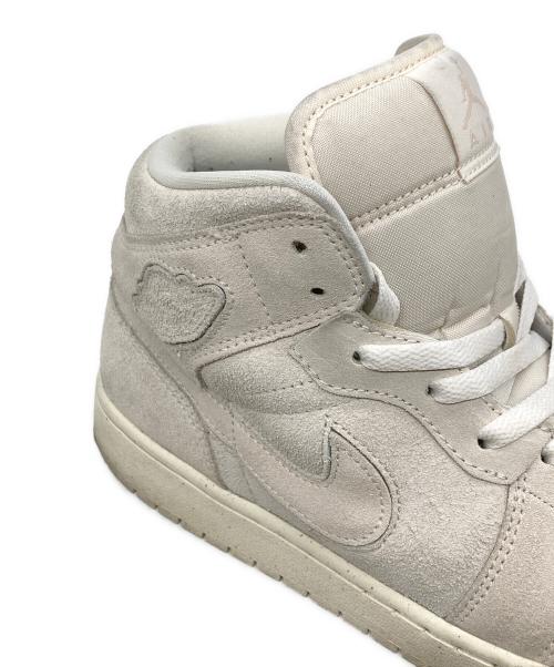 NIKE（ナイキ）NIKE (ナイキ) AIR JORDAN 1 MID SE CRAFT ミッドカットスニーカー PALE IVORY/SAIL-LEGEND LT BROWN サイズ:US10.5の古着・服飾アイテム