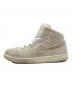 NIKE (ナイキ) AIR JORDAN 1 MID SE CRAFT ミッドカットスニーカー PALE IVORY/SAIL-LEGEND LT BROWN サイズ:US10.5：7000円