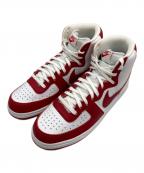 NIKEナイキ）の古着「Terminator High」｜WHITE/UNIVERSITY RED