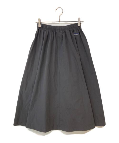 Thousand Mile（サウザンドマイル）Thousand Mile (サウザンドマイル) ナイロンスカートセットアップ グレー サイズ:Fの古着・服飾アイテム