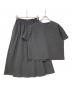 Thousand Mile（サウザンドマイル）の古着「ナイロンスカートセットアップ」｜グレー