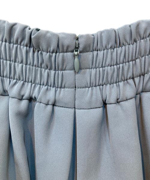 BALLSEY（ボールジィ）BALLSEY (ボールジィ) パフィーツイル ペプラムオールインワン ブルー サイズ:36の古着・服飾アイテム