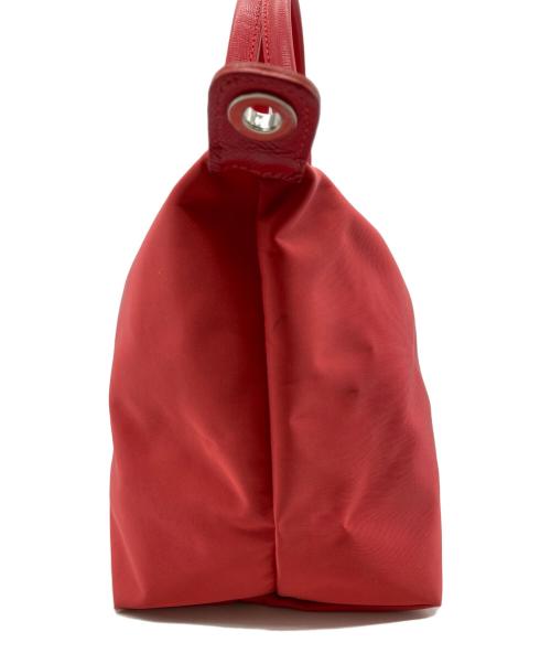 LONGCHAMP（ロンシャン）LONGCHAMP (ロンシャン) 折り畳み 2WAYバッグ レッド サイズ:-の古着・服飾アイテム