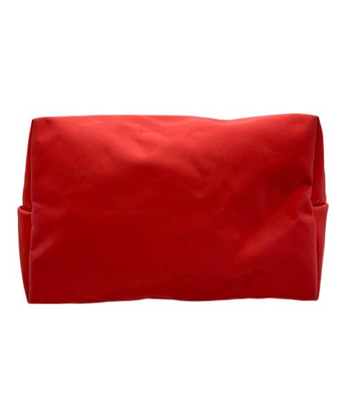 LONGCHAMP（ロンシャン）LONGCHAMP (ロンシャン) 折り畳み 2WAYバッグ レッド サイズ:-の古着・服飾アイテム