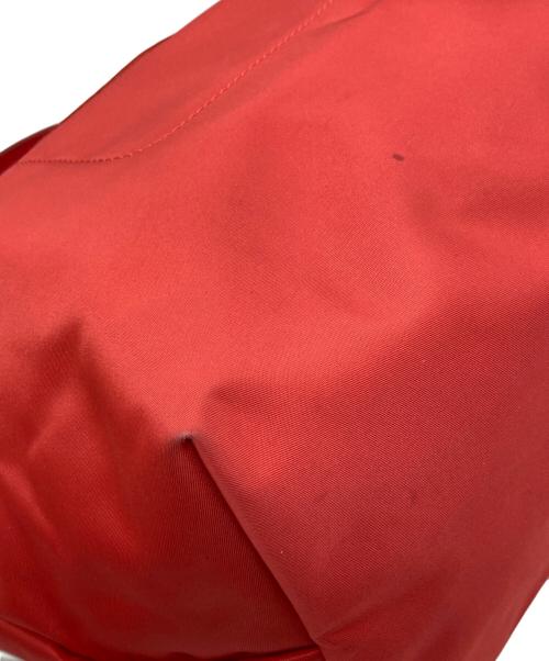 LONGCHAMP（ロンシャン）LONGCHAMP (ロンシャン) 折り畳み 2WAYバッグ レッド サイズ:-の古着・服飾アイテム