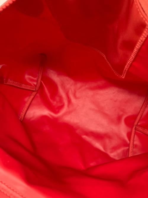 LONGCHAMP（ロンシャン）LONGCHAMP (ロンシャン) 折り畳み 2WAYバッグ レッド サイズ:-の古着・服飾アイテム