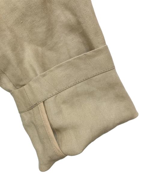 FRAMeWORK（フレームワーク）FRAMeWORK (フレームワーク) ラミーオックステーラードジャケット ベージュ サイズ:38の古着・服飾アイテム