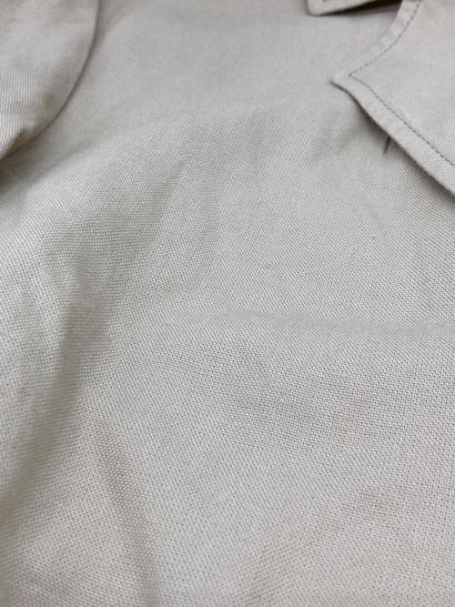 FRAMeWORK（フレームワーク）FRAMeWORK (フレームワーク) ラミーオックステーラードジャケット ベージュ サイズ:38の古着・服飾アイテム