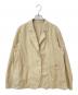 FRAMeWORK（フレームワーク）の古着「ラミーオックステーラードジャケット」｜ベージュ