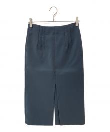 TIMELESS WOMEN（タイムレス ウーマン）の古着「スリットスカート」｜グレー