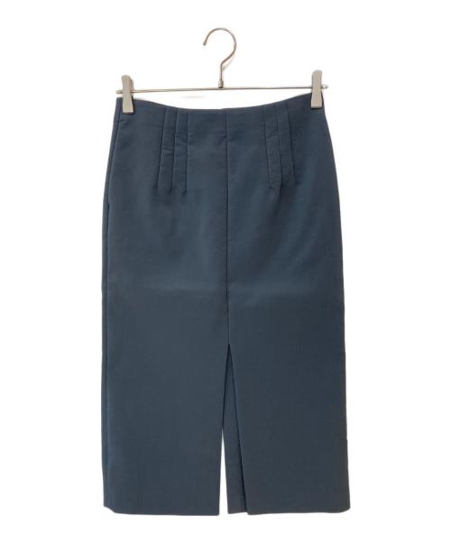 TIMELESS WOMEN（タイムレス ウーマン）TIMELESS WOMEN (タイムレス ウーマン) スリットスカート グレー サイズ:Sの古着・服飾アイテム