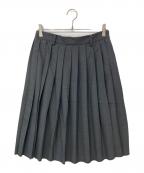 TIMELESS WOMENタイムレス ウーマン）の古着「プリーツスカート」｜グレー