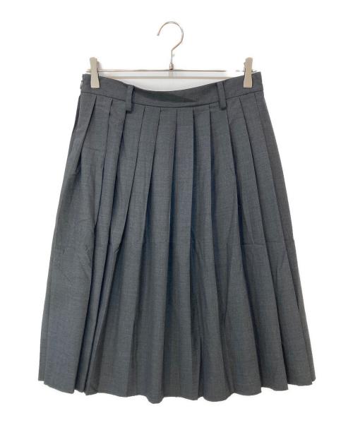 TIMELESS WOMEN（タイムレス ウーマン）TIMELESS WOMEN (タイムレス ウーマン) プリーツスカート グレー サイズ:F 未使用品の古着・服飾アイテム