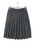 TIMELESS WOMEN（タイムレス ウーマン）の古着「プリーツスカート」｜グレー