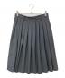 TIMELESS WOMEN (タイムレス ウーマン) プリーツスカート グレー サイズ:F 未使用品：5000円
