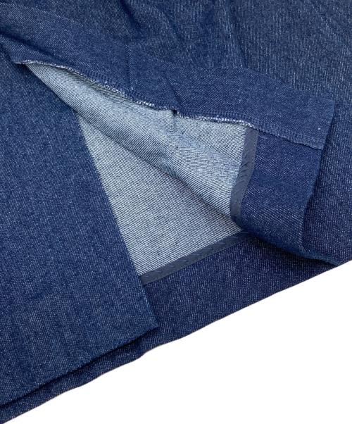 forme（フォルメ）forme (フォルメ) ShoulderpadsDress インディゴ サイズ:1の古着・服飾アイテム