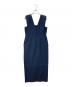 forme（フォルメ）の古着「ShoulderpadsDress」｜インディゴ