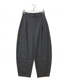 forme（フォルメ）の古着「CurvedPants」｜グレー