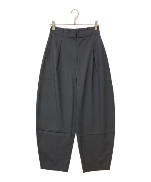 forme（フォルメ）forme (フォルメ) CurvedPants グレー サイズ:1の古着・服飾アイテム