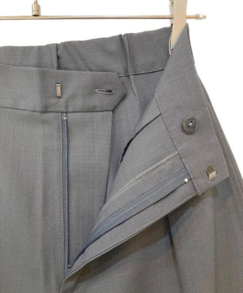 forme（フォルメ）forme (フォルメ) CurvedPants グレー サイズ:1の古着・服飾アイテム