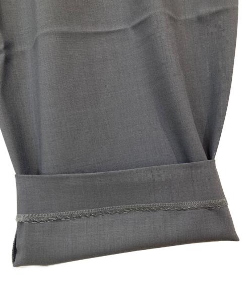 forme（フォルメ）forme (フォルメ) CurvedPants グレー サイズ:1の古着・服飾アイテム