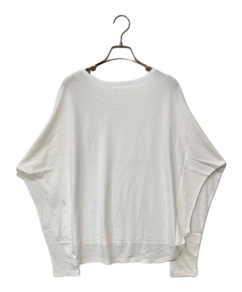 forme（フォルメ）forme (フォルメ) UVCUT COOLTOUCH dolmansleeve カットソー ホワイト サイズ:Fの古着・服飾アイテム