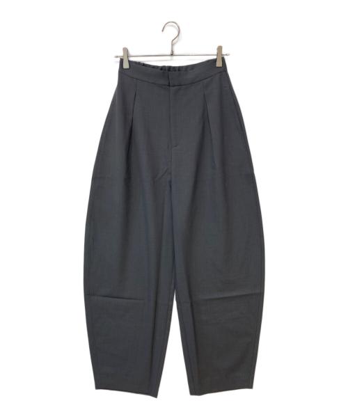 forme（フォルメ）forme (フォルメ) CurvedPants グレー サイズ:1の古着・服飾アイテム