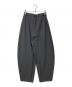 forme (フォルメ) CurvedPants グレー サイズ:1：7000円