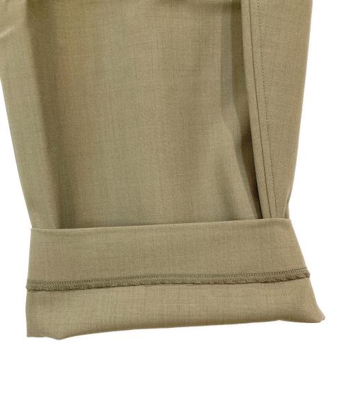 forme（フォルメ）forme (フォルメ) CurvedPants カーキ サイズ:1の古着・服飾アイテム