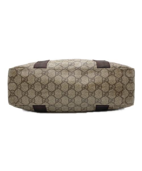 GUCCI（グッチ）GUCCI (グッチ) GGスプリーム ミニトートバッグ ベージュ サイズ:-の古着・服飾アイテム