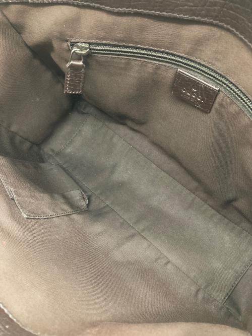 GUCCI（グッチ）GUCCI (グッチ) GGスプリーム ミニトートバッグ ベージュ サイズ:-の古着・服飾アイテム