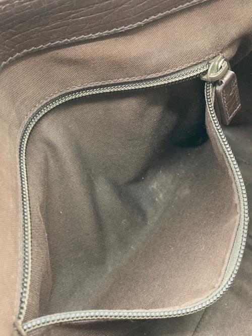 GUCCI（グッチ）GUCCI (グッチ) GGスプリーム ミニトートバッグ ベージュ サイズ:-の古着・服飾アイテム