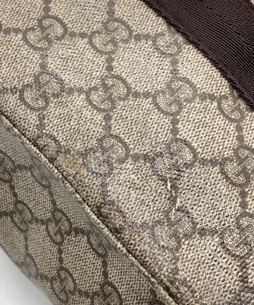 GUCCI（グッチ）GUCCI (グッチ) GGスプリーム ミニトートバッグ ベージュ サイズ:-の古着・服飾アイテム
