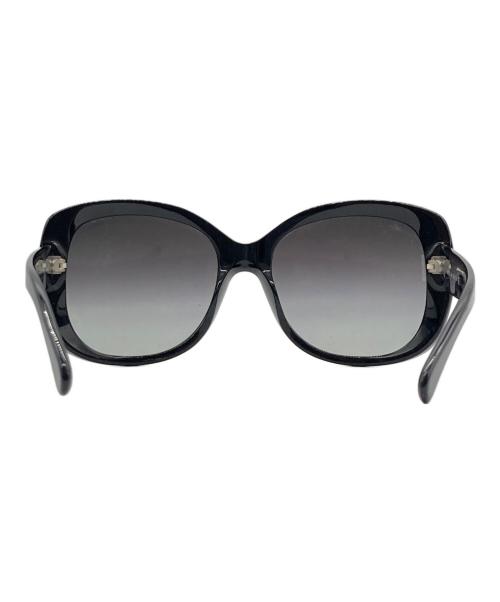 CHANEL（シャネル）CHANEL (シャネル) ココマーク サングラス ブラック サイズ:59□18-135-51の古着・服飾アイテム