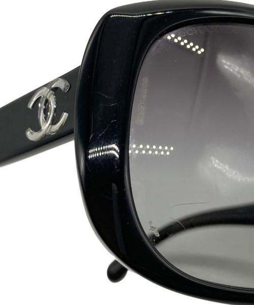 CHANEL（シャネル）CHANEL (シャネル) ココマーク サングラス ブラック サイズ:59□18-135-51の古着・服飾アイテム