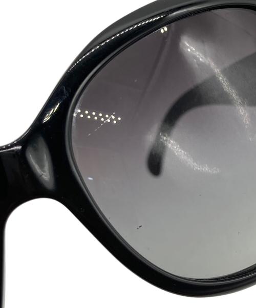 CHANEL（シャネル）CHANEL (シャネル) ココマーク サングラス ブラック サイズ:59□18-135-51の古着・服飾アイテム