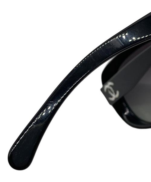 CHANEL（シャネル）CHANEL (シャネル) ココマーク サングラス ブラック サイズ:59□18-135-51の古着・服飾アイテム
