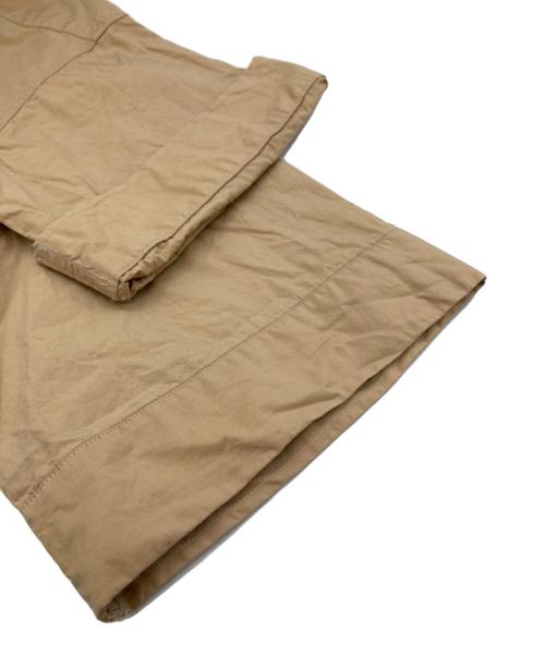 DANTON（ダントン）DANTON (ダントン) 半袖プルオーバー シャツワンピース ベージュ サイズ:36の古着・服飾アイテム