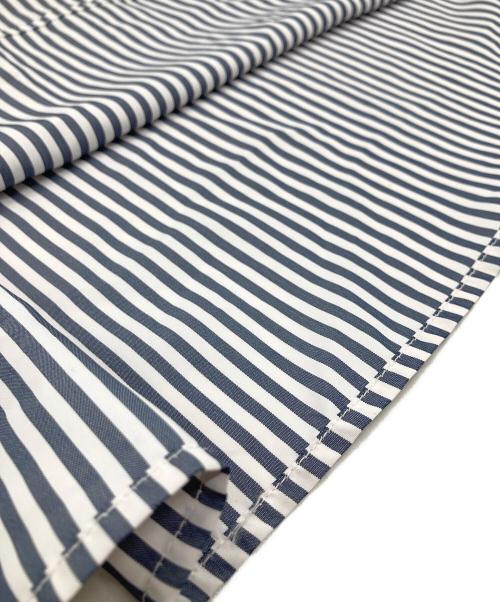 Loungedress（ラウンジドレス）Loungedress (ラウンジドレス) ストライプシャツワンピース ホワイト×ブルー サイズ:Freeの古着・服飾アイテム