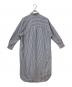 Loungedress (ラウンジドレス) ストライプシャツワンピース ホワイト×ブルー サイズ:Free：5000円
