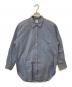Spick and Span（スピックアンドスパン）の古着「50コットンオーバーシャツ」｜ブルー