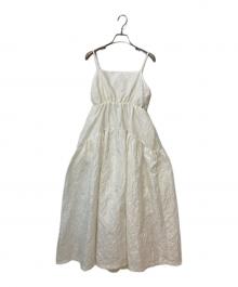 ELLIE（エリー）の古着「JQワンピース」｜ホワイト