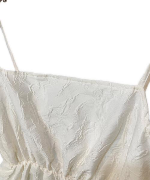 ELLIE（エリー）ELLIE (エリー) JQワンピース ホワイト サイズ:Fの古着・服飾アイテム