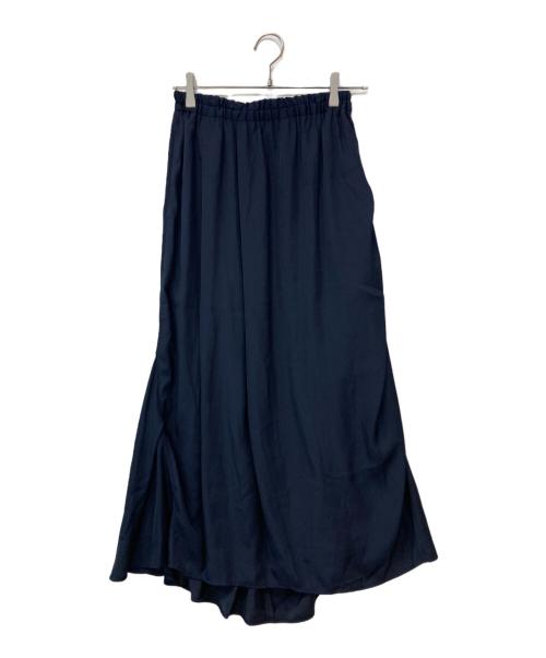 FLORENT（フローレント）FLORENT (フローレント) アシンメトリーシャンブレースカート ネイビー サイズ:34の古着・服飾アイテム