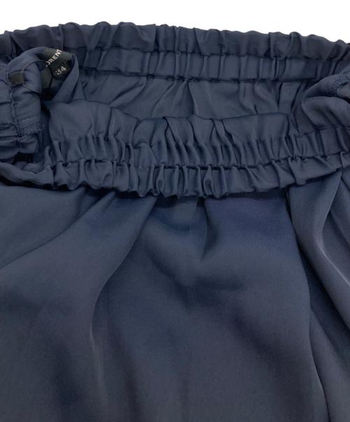 FLORENT（フローレント）FLORENT (フローレント) アシンメトリーシャンブレースカート ネイビー サイズ:34の古着・服飾アイテム