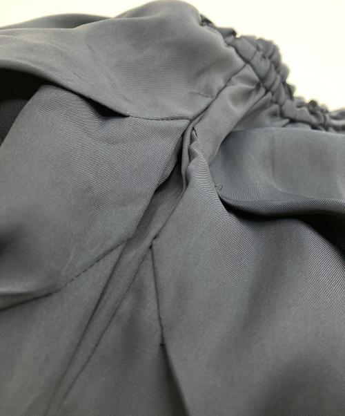 FLORENT（フローレント）FLORENT (フローレント) アシンメトリーシャンブレースカート ネイビー サイズ:34の古着・服飾アイテム