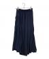 FLORENT (フローレント) アシンメトリーシャンブレースカート ネイビー サイズ:34：6000円